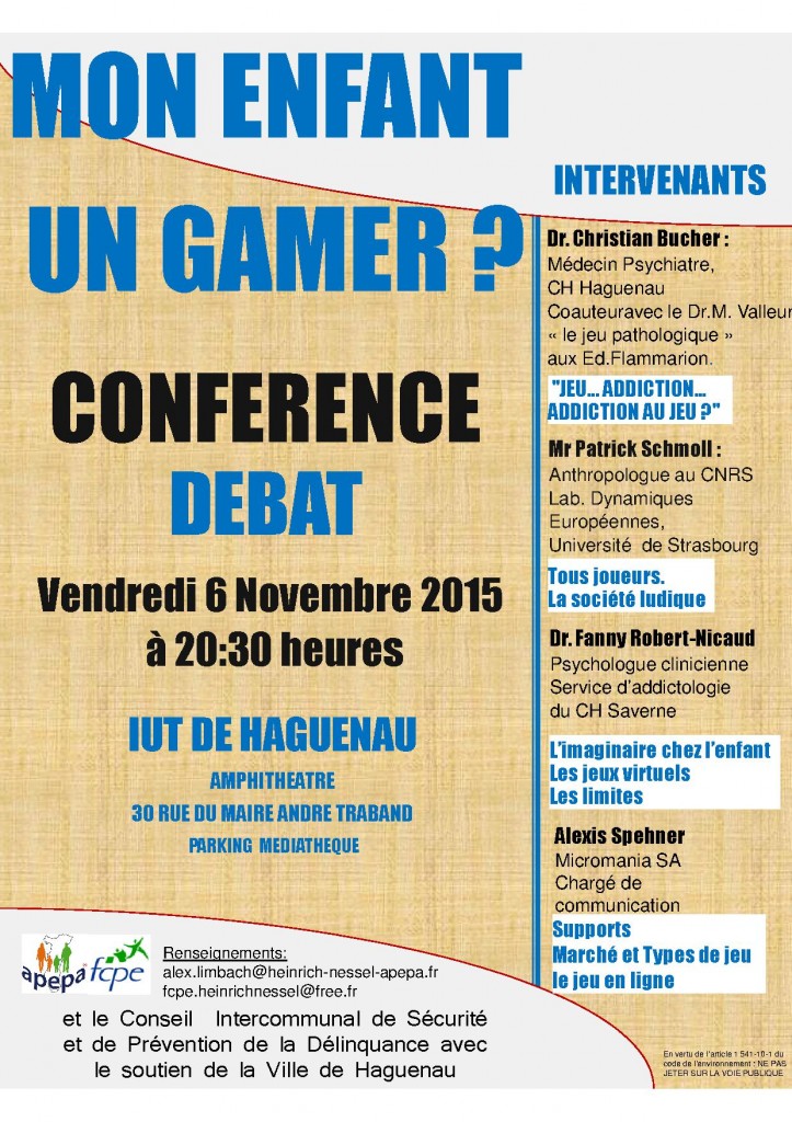 Conference vs5 addictologie Jeux et Ecrans Haguenau  AK (1) [Lecture seule]