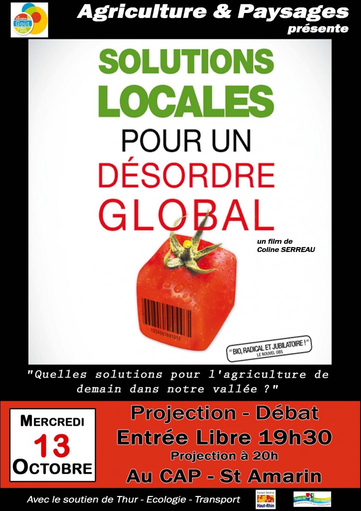 ECOLOGIE - Film 13 oct ST AMARIN