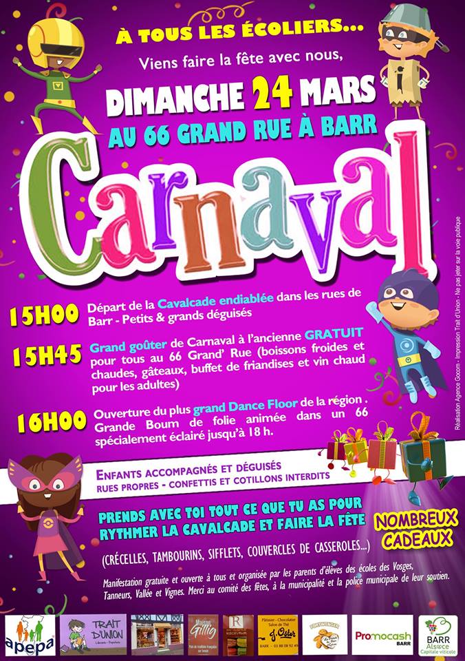 Carnaval de Barr | www.apepa.fr